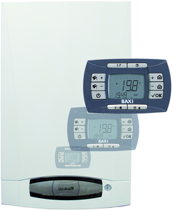 Газовый котел BAXI Nuvola3 Comfort 240 i двухконтурный атмосферный со встроенным бойлером 60 л