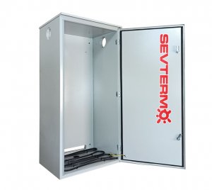 Термобокс Sevtermo ТНР-1.8-30.250 для наружного (уличного) размещения газового настенного котла Baxi Eco Nova 10-24 кВт (-25 ℃ *)